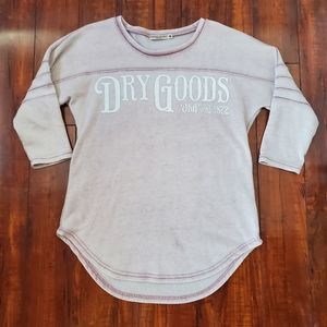 Chance or Fate | Dry Goods 3/4 length sweatshirt